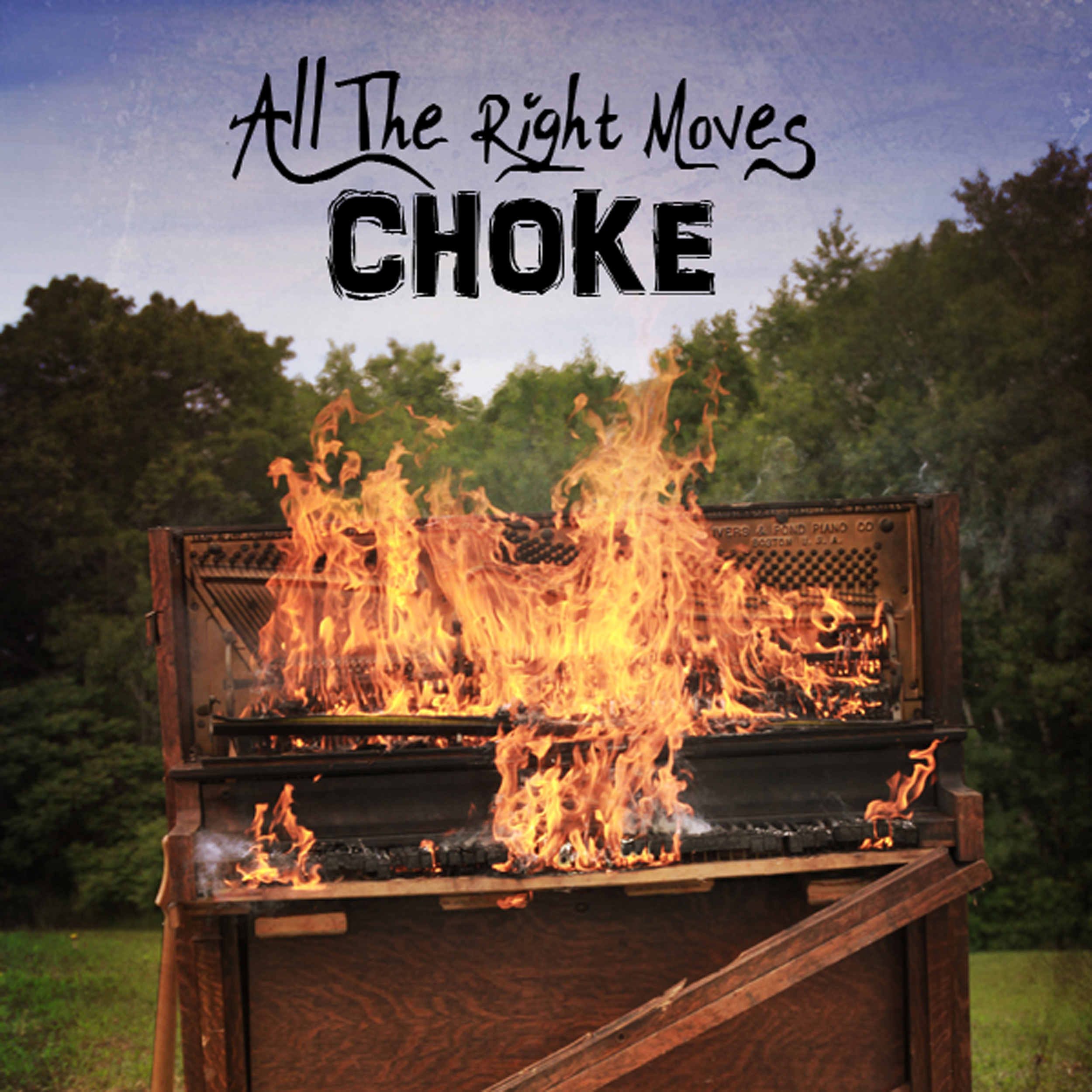 ATRM Choke single cover iTunes